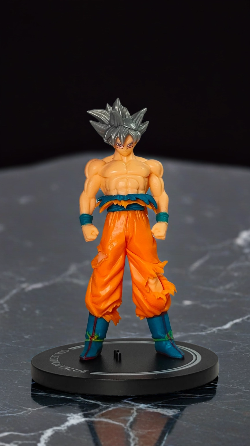 Dragon Ball Super: Ultimate Saiyan & Villain Collectible Figure (6-Figure Set ) (17Cm)