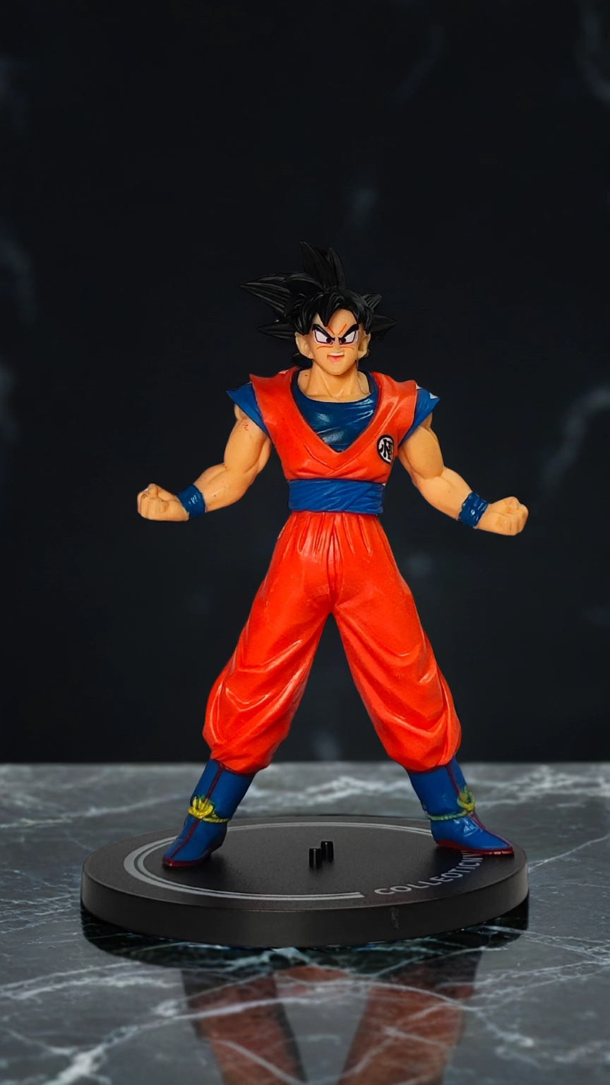 Dragon Ball Super: Ultimate Saiyan & Villain Collectible Figure (6-Figure Set ) (17Cm)