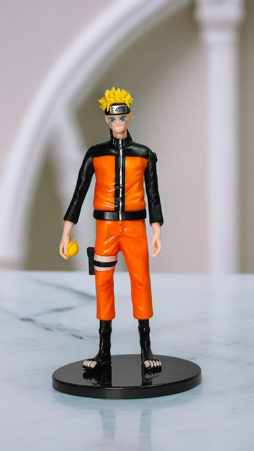 Naruto Shippuden Ultimate 6-Piece Action Figure Set (18Cm) | Hellzone