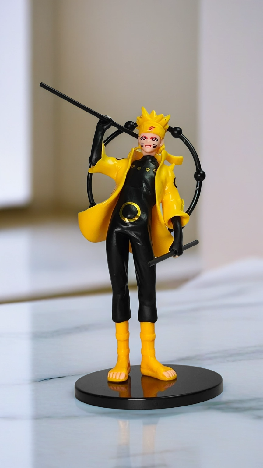 Naruto Shippuden Ultimate 6-Piece Action Figure Set (18Cm) | Hellzone