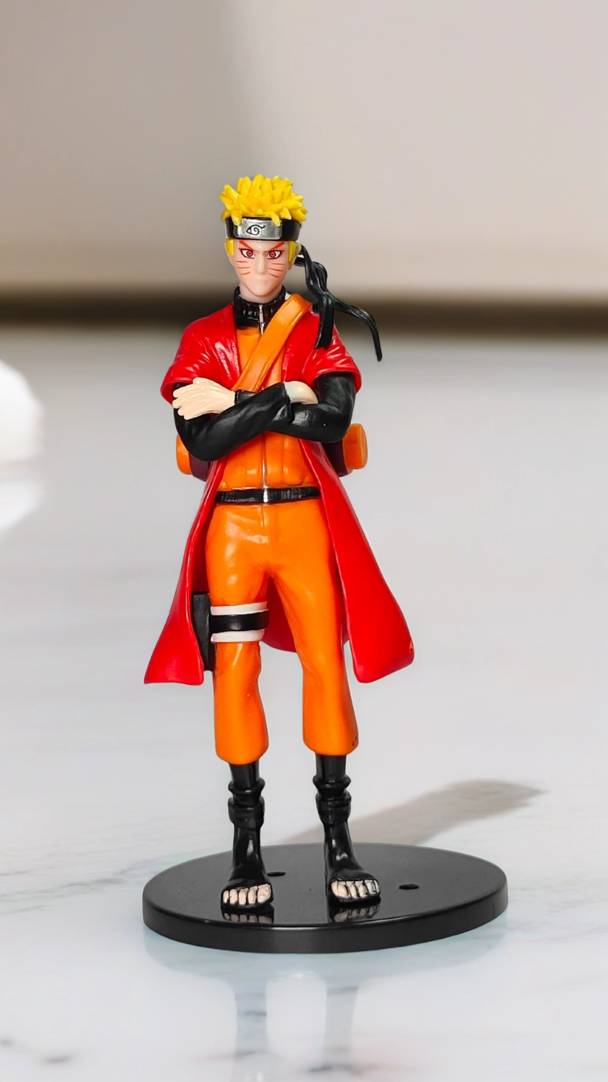 Naruto Shippuden Ultimate 6-Piece Action Figure Set (18Cm) | Hellzone