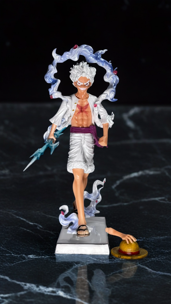 Monkey D. Luffy Gear Five "Sun God Nika" Action Figure (25Cm) Hellzone