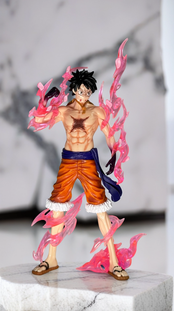 Monkey D. Luffy Battle-Damaged Gear 4 Action Figure (24Cm) Hellzone