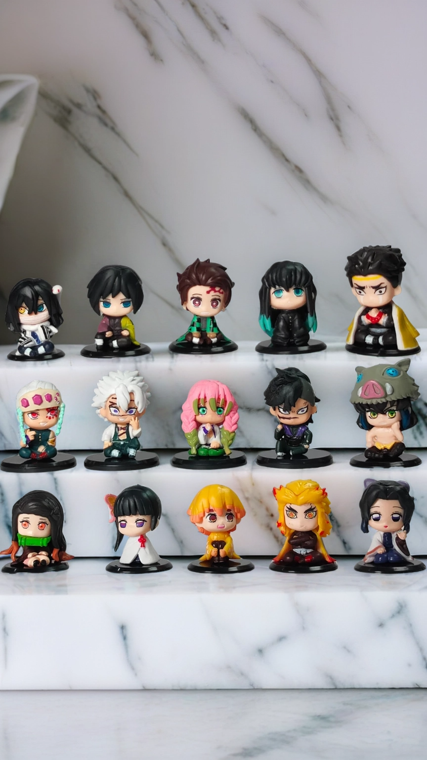 Demon Slayer Ultimate 15-Piece Set Miniature | Hellzone
