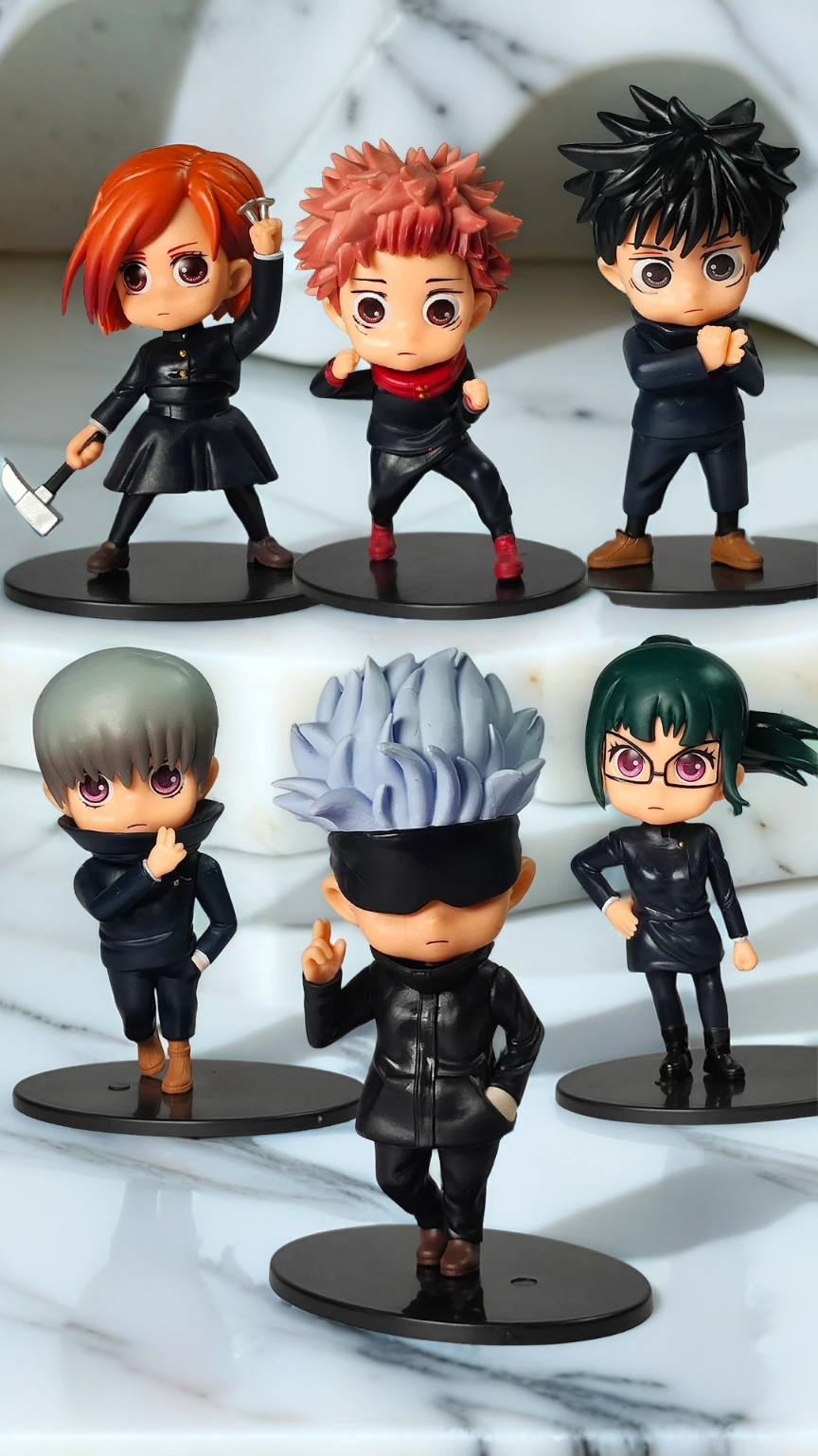 Jujutsu Kaisen Ultimate 6-Piece Set Miniature | Hellzone