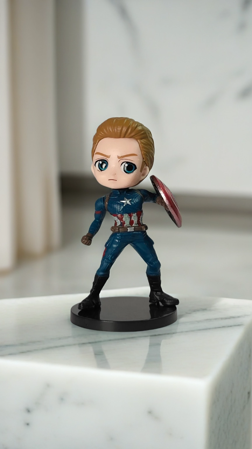 Captain America Miniature | Hellzone