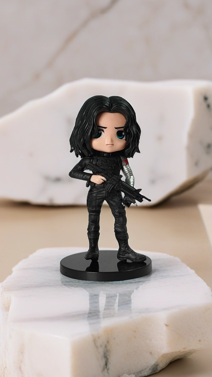 Bucky Barnes Winter Soldier Miniature | Hellzone