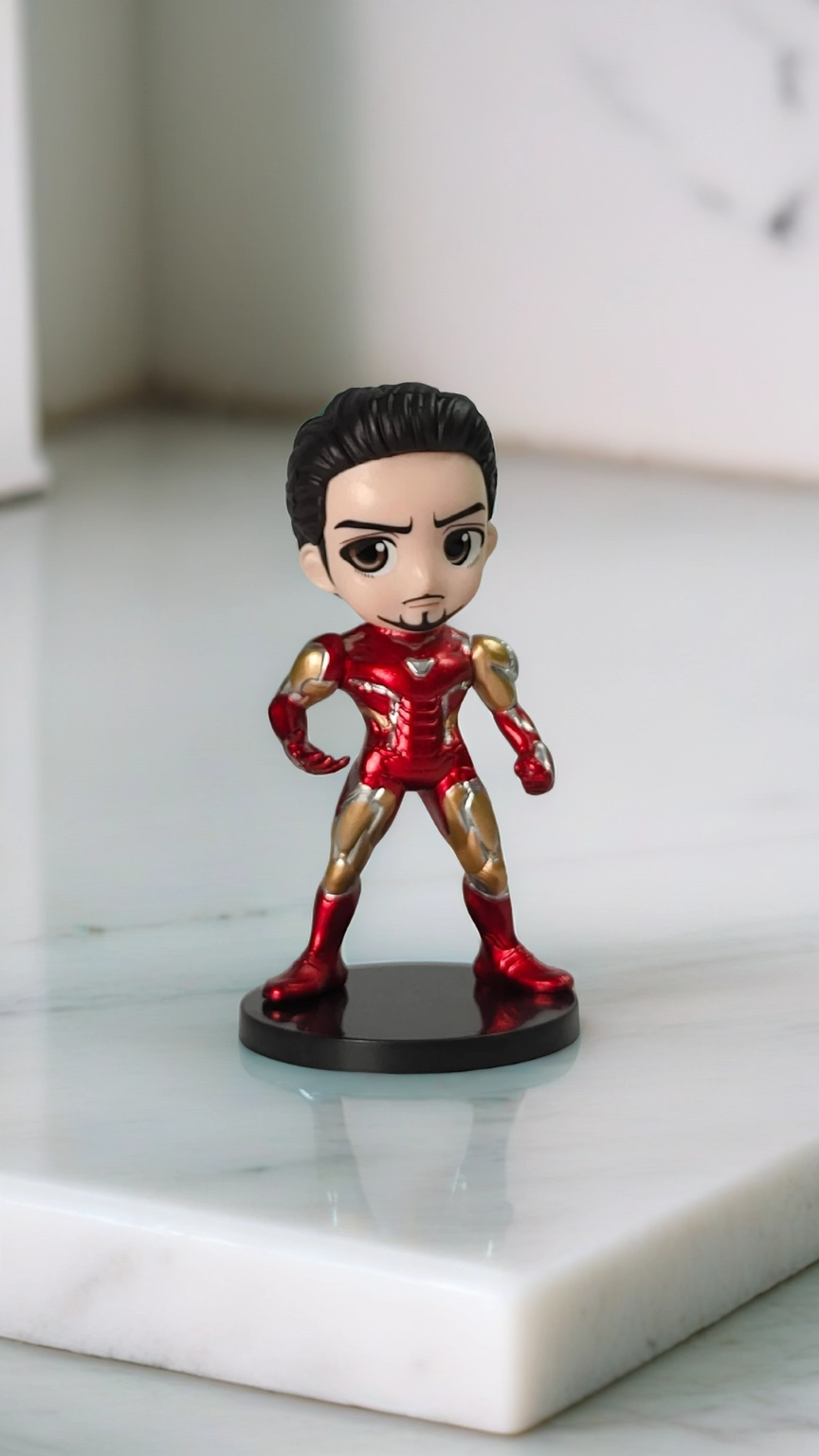 Marvel Iron Man Unmasked Miniature | Hellzone