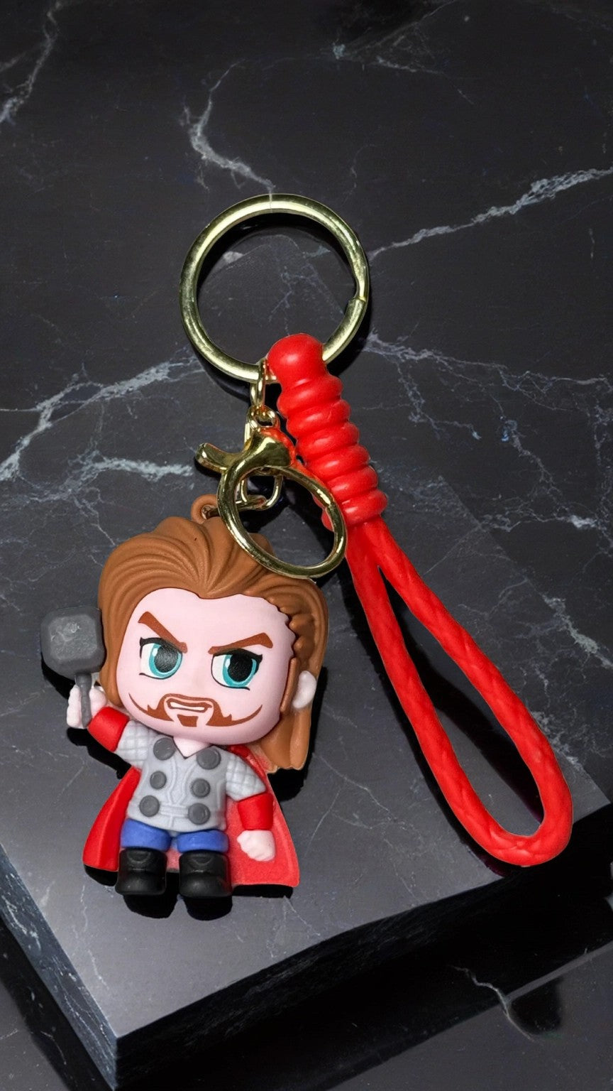 Thor God of Thunder Chibi Keychain | Hellzone