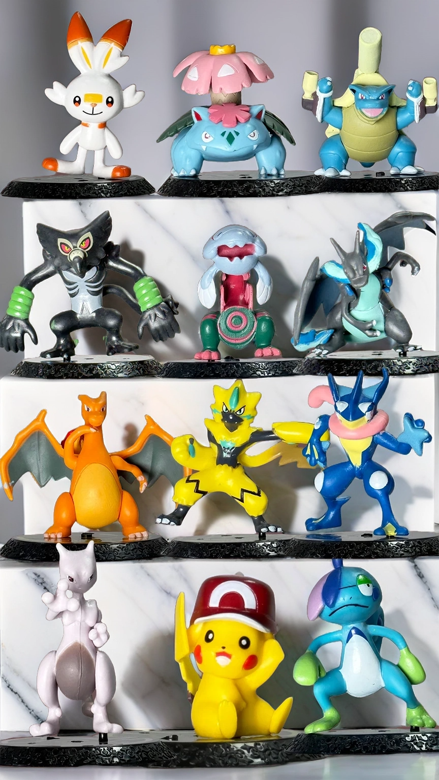 Pokémon Ultimate 12-Piece Set Miniature | Hellzone