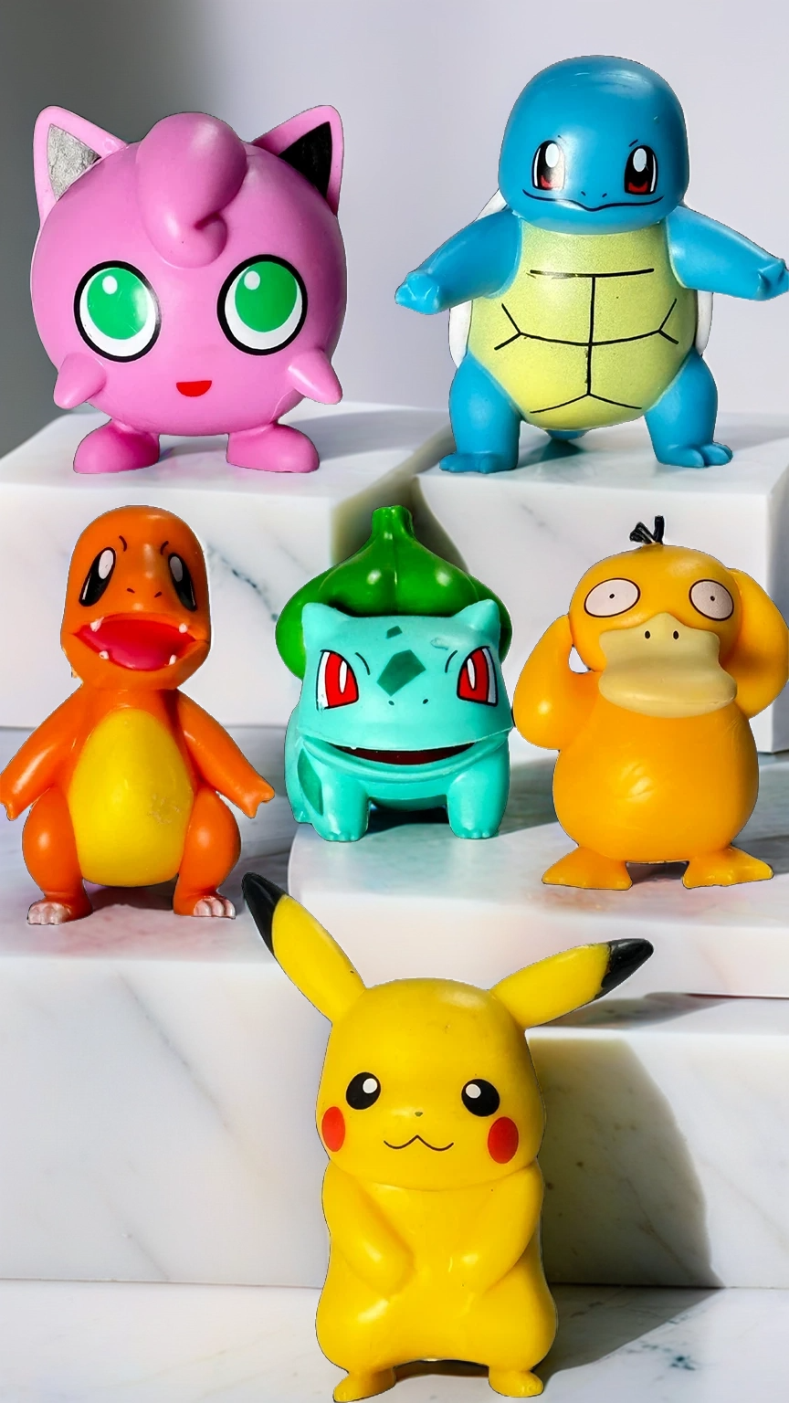Pokémon Classic 6-Piece Set Miniature | Hellzone