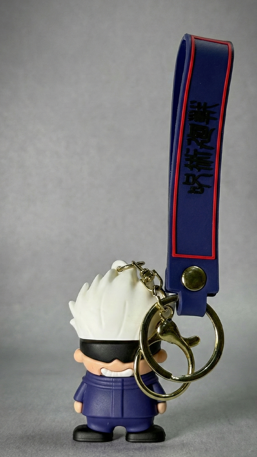 Satoru Gojo Blindfold Chibi Keychain | Hellzone