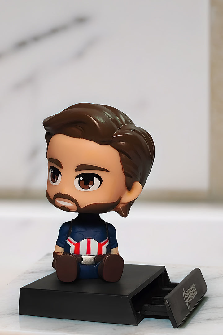 Captain America Bobble Head