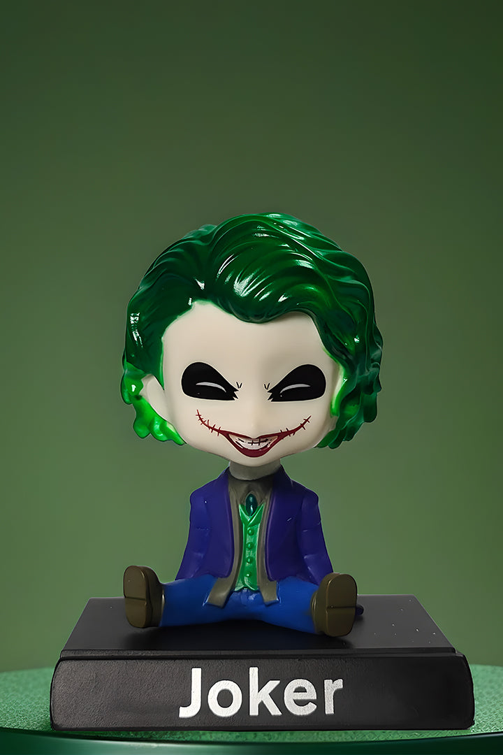 Green Joker Bobble Head