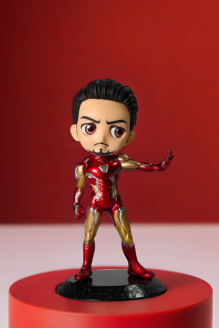 Ironman Without Helmet Q Posket