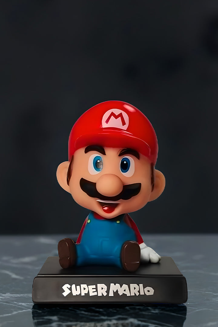 Super Mario Bobble Head