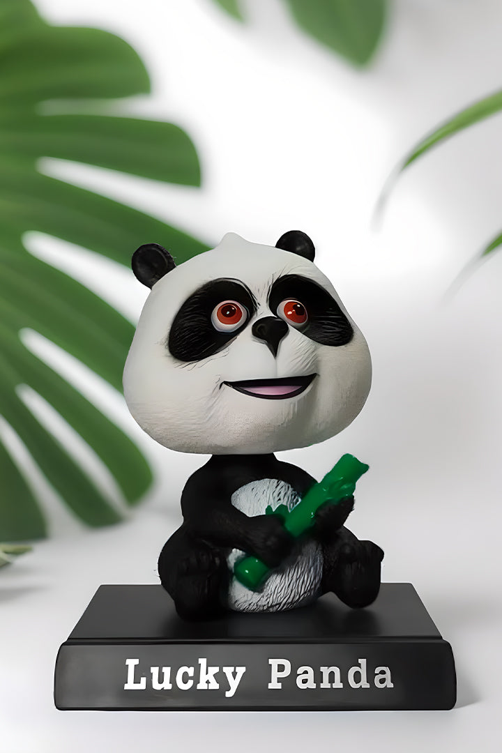 Lucky Panda Bobble Head