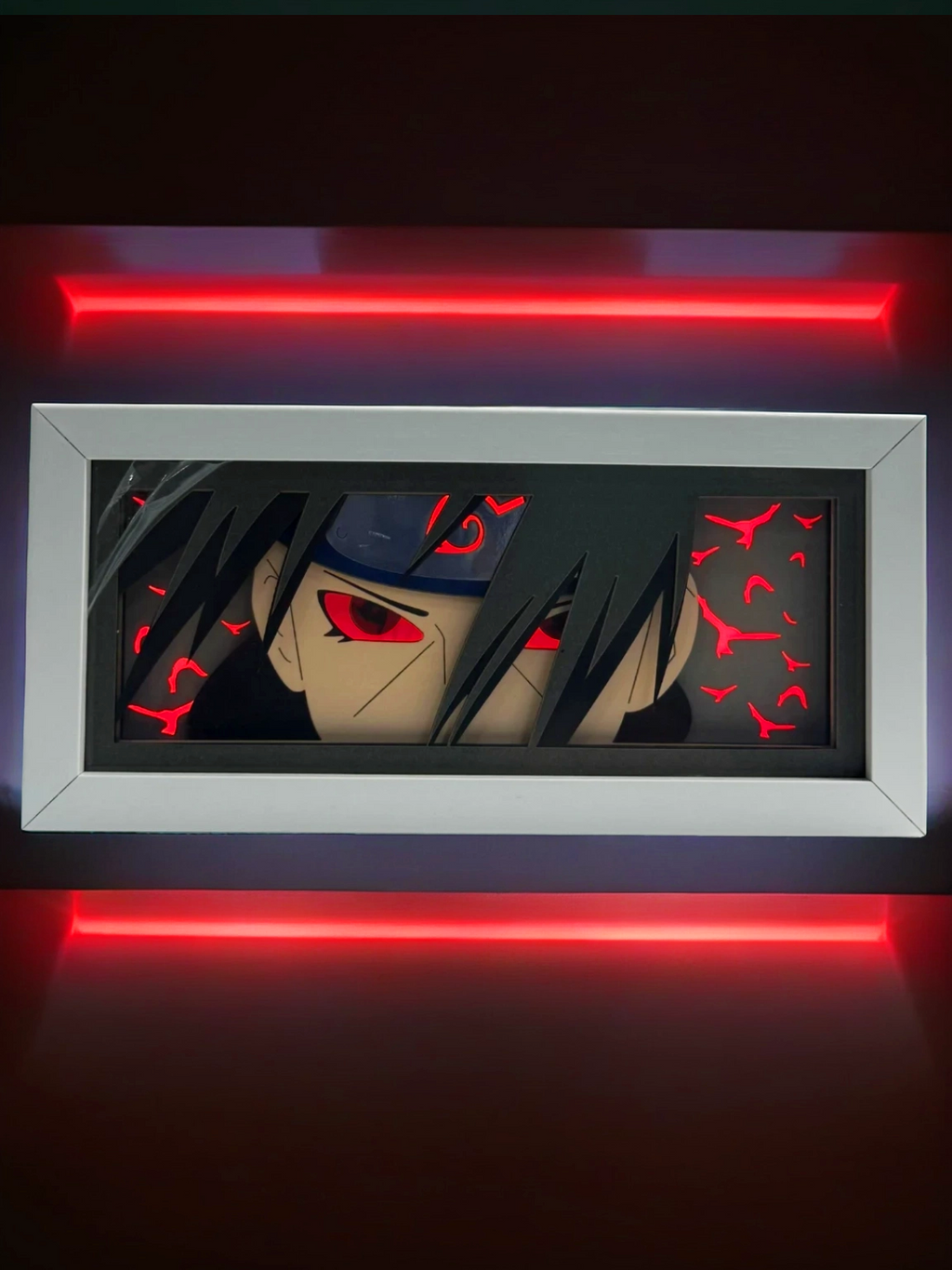 Naruto Shippuden Sasuke Uchiha Light Box| Hellzone