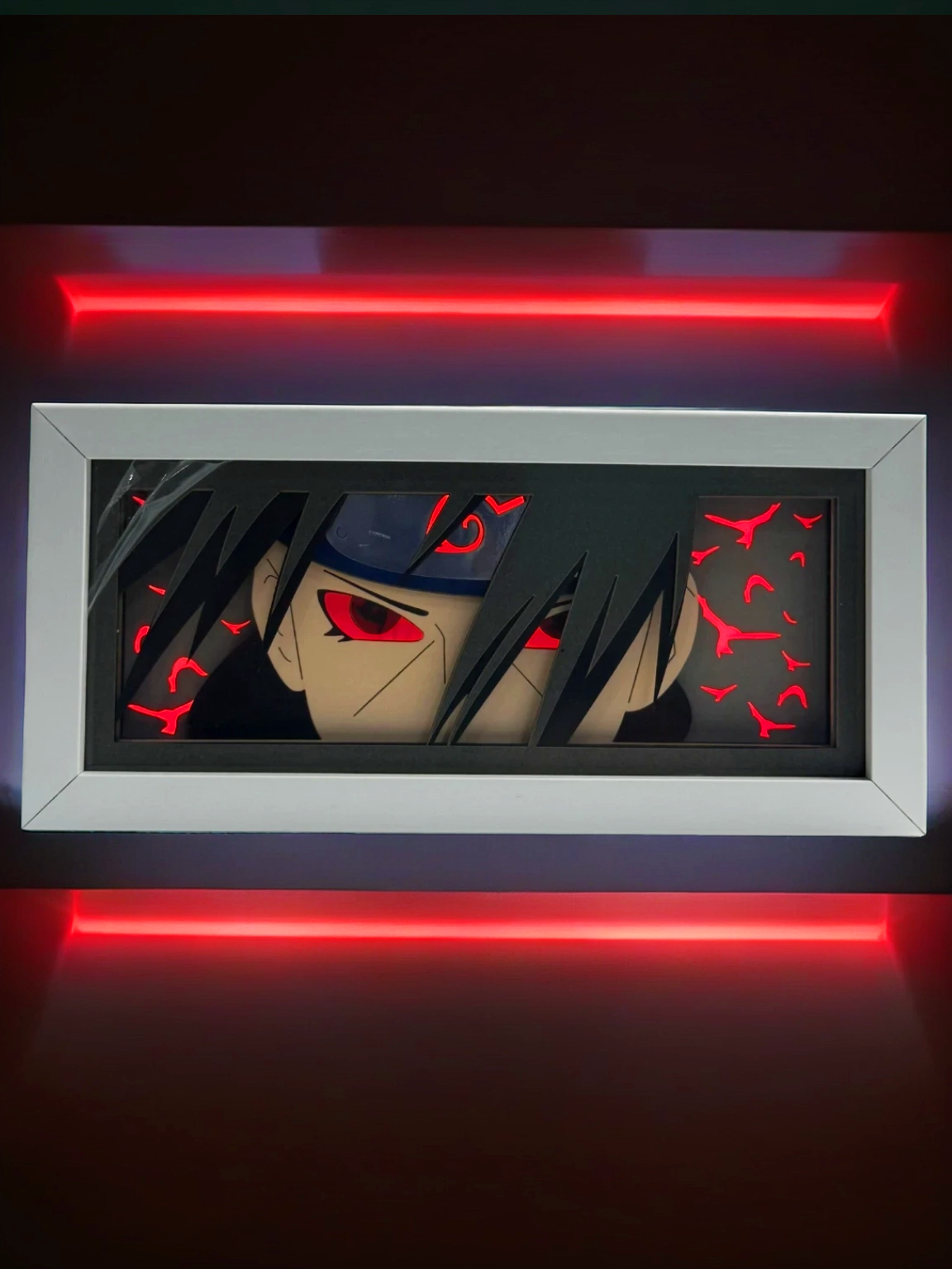 Naruto Shippuden Sasuke Uchiha Light Box| Hellzone
