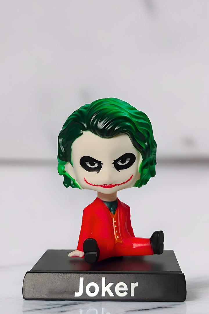 Red Joker Bobble Head