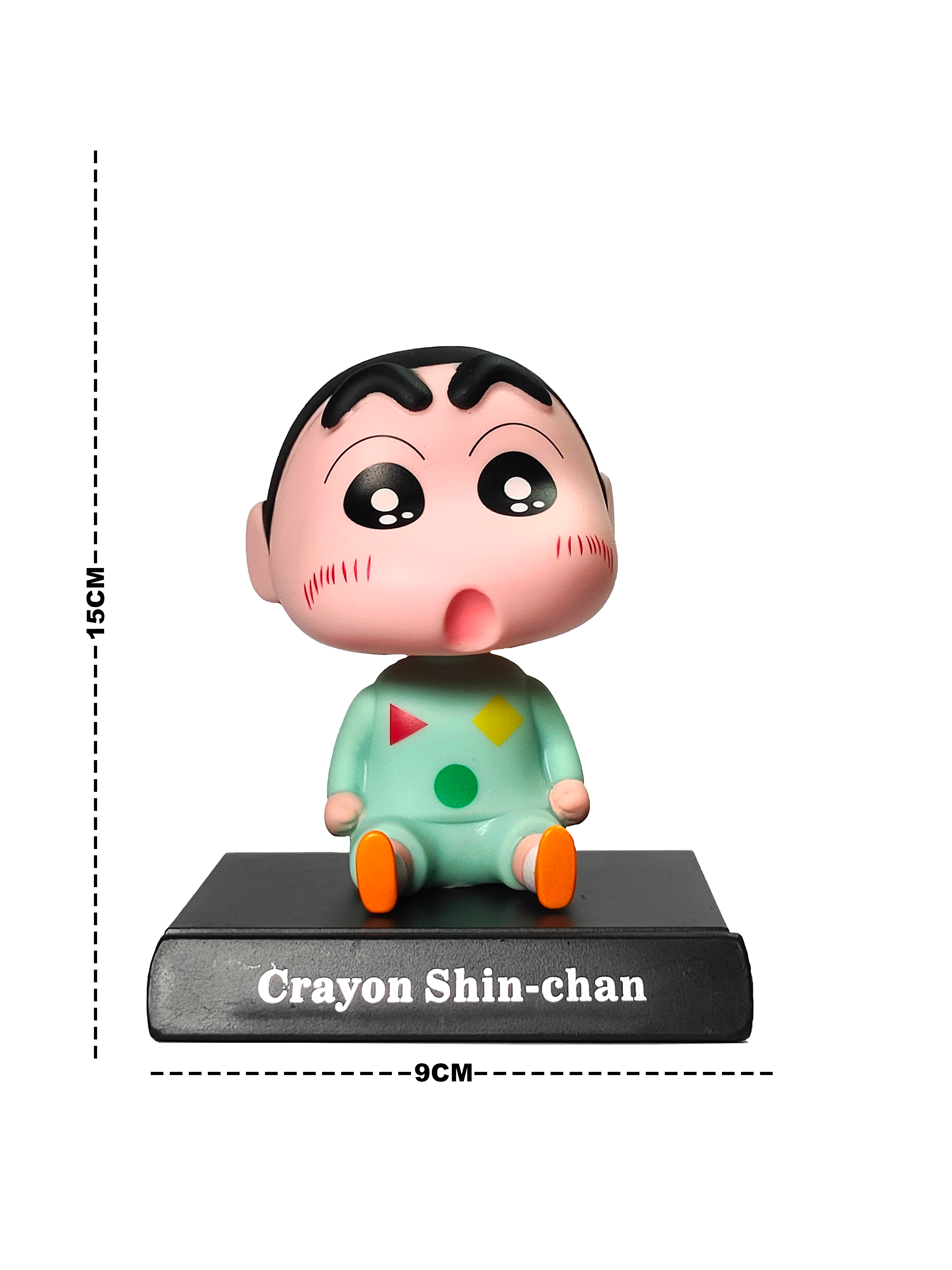 Crayon Green Shinchan Bobble Head