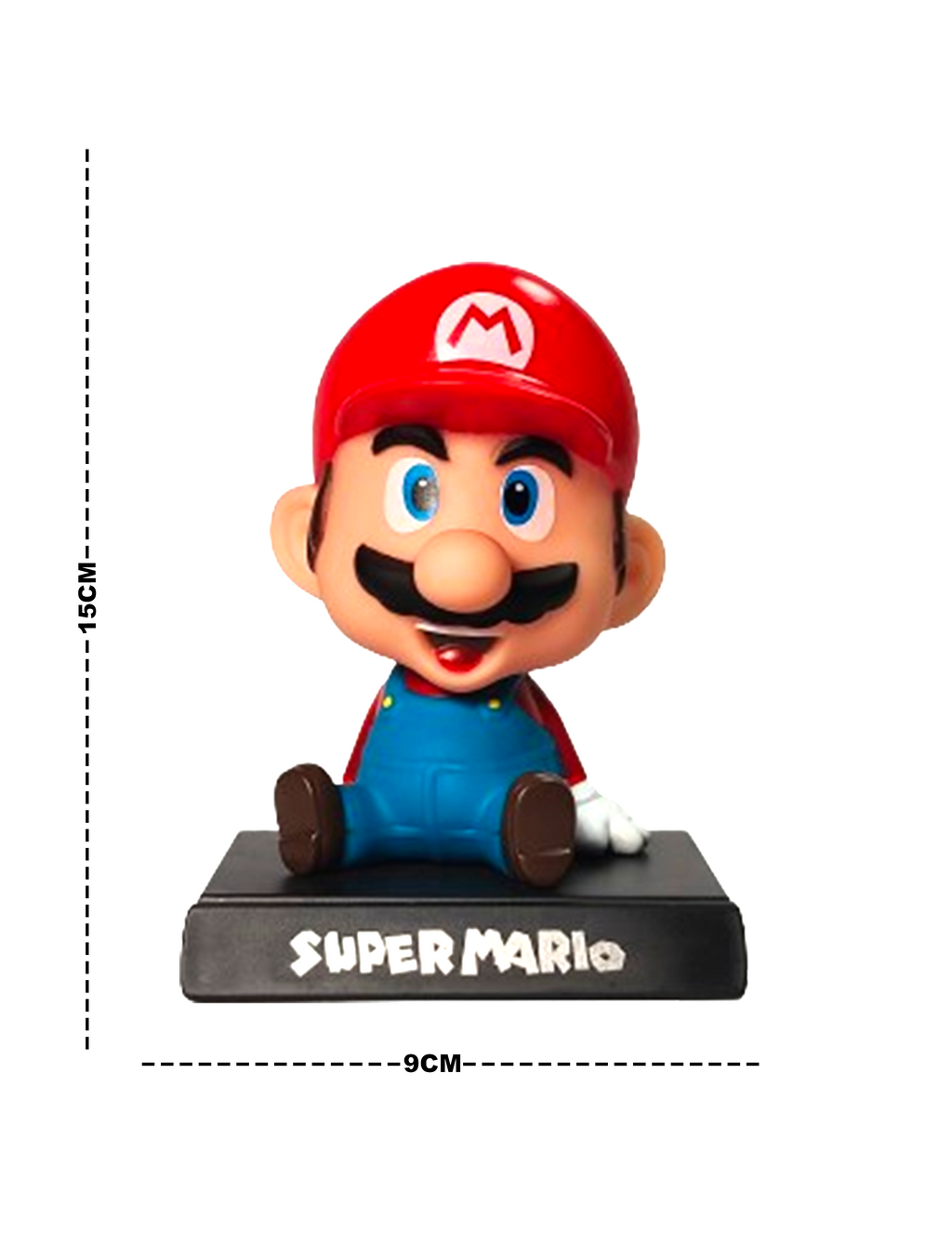 Super Mario Bobble Head
