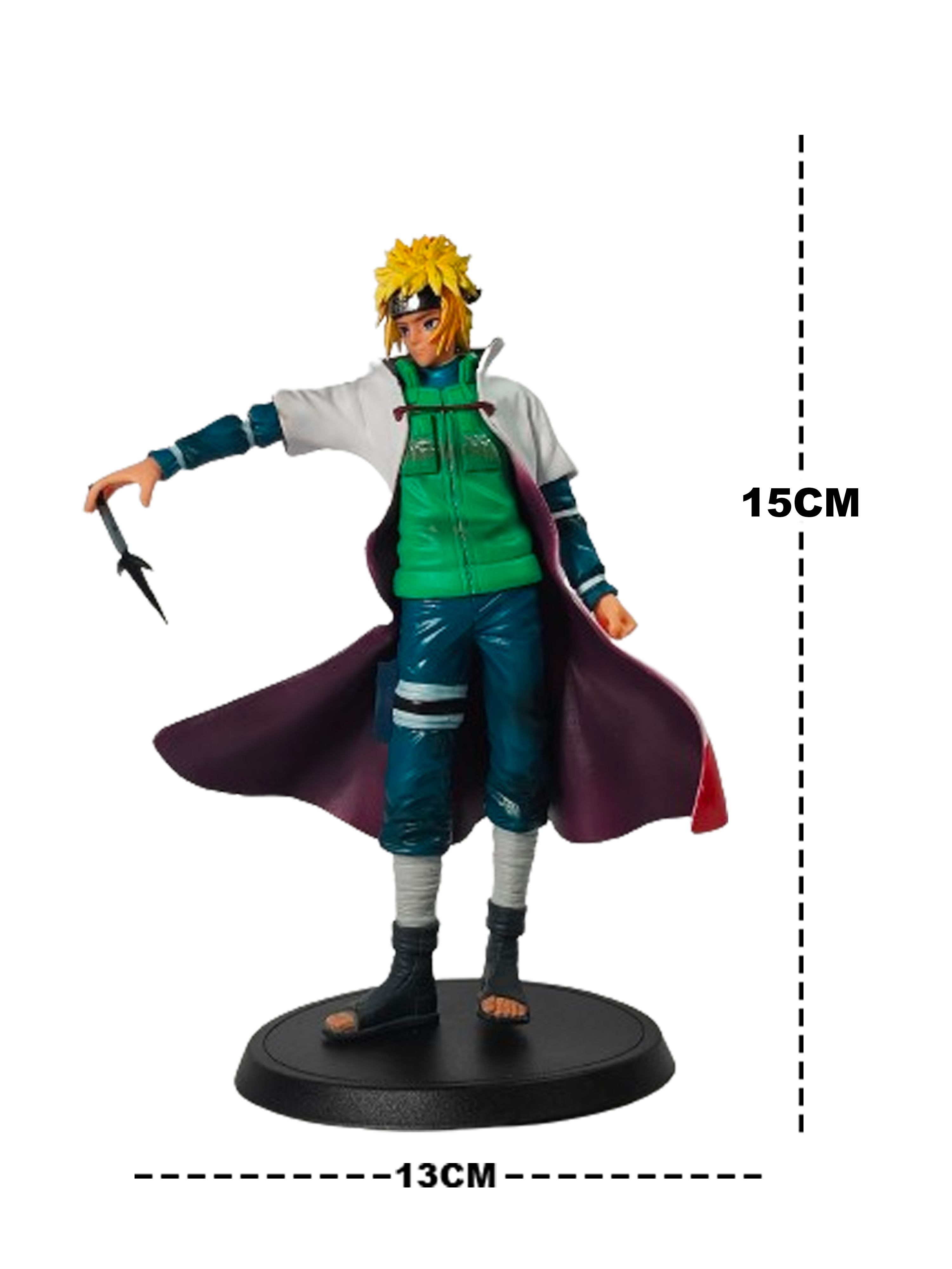 Naruto Shippuden: Minato Namikaze – 24 cm Action Figure