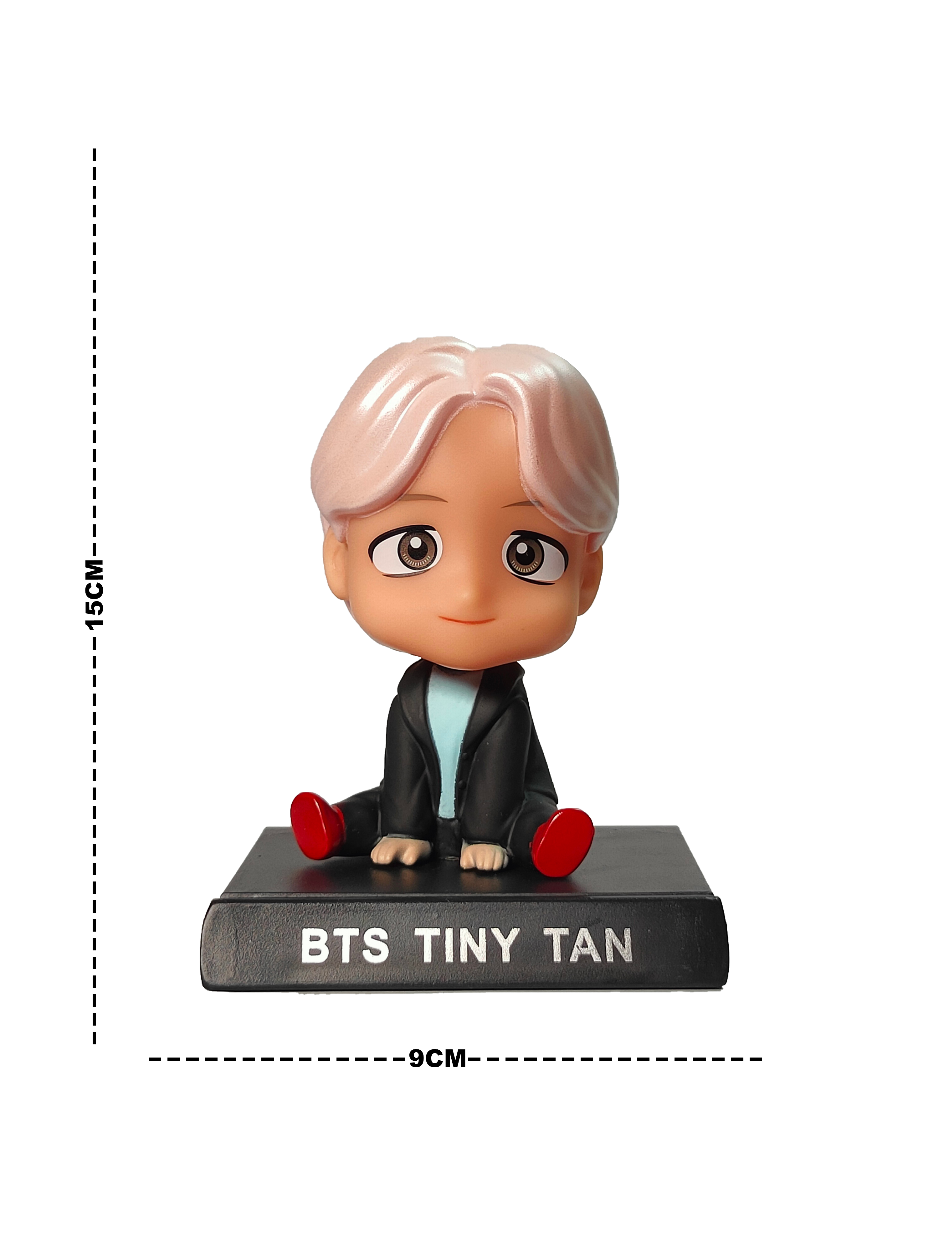 BTS Tiny Tan Bobble Head