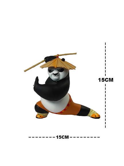 Kung Fu Panda: The Dragon Warrior – 16 cm Action Figure