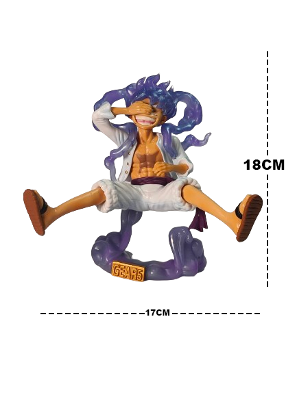 Monkey D. Luffy Gear 5 Action Figure – One Piece Collectible (18 CM)