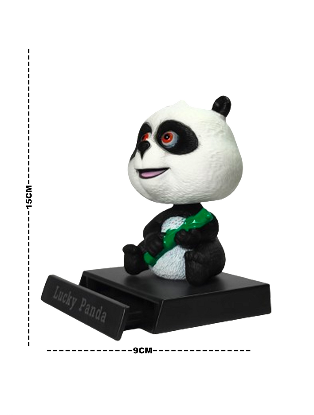 Lucky Panda Bobble Head