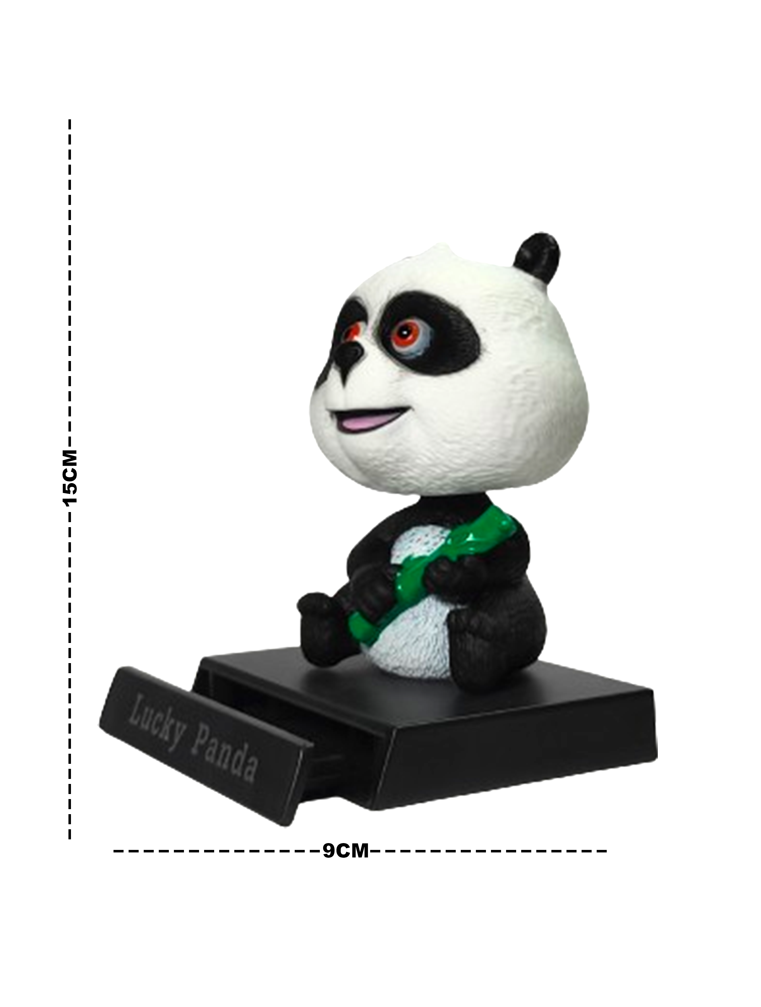 Lucky Panda Bobble Head