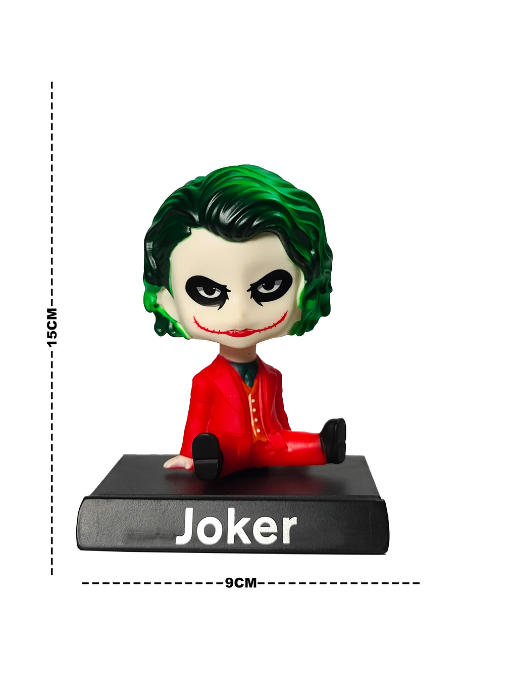Red Joker Bobble Head