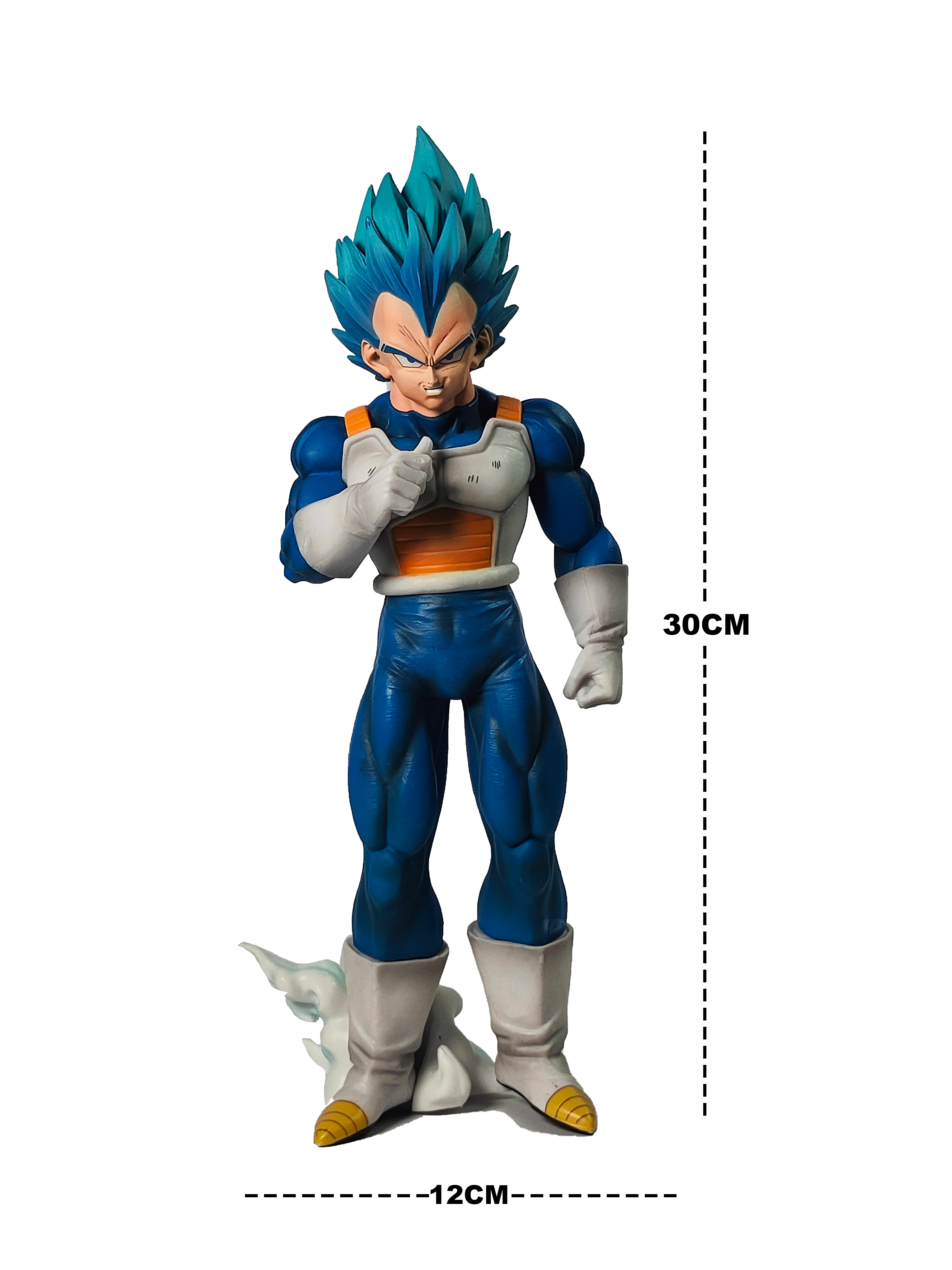 DBZ Vegeta Thumbs up Action Figure Figurine | 30 Cm |