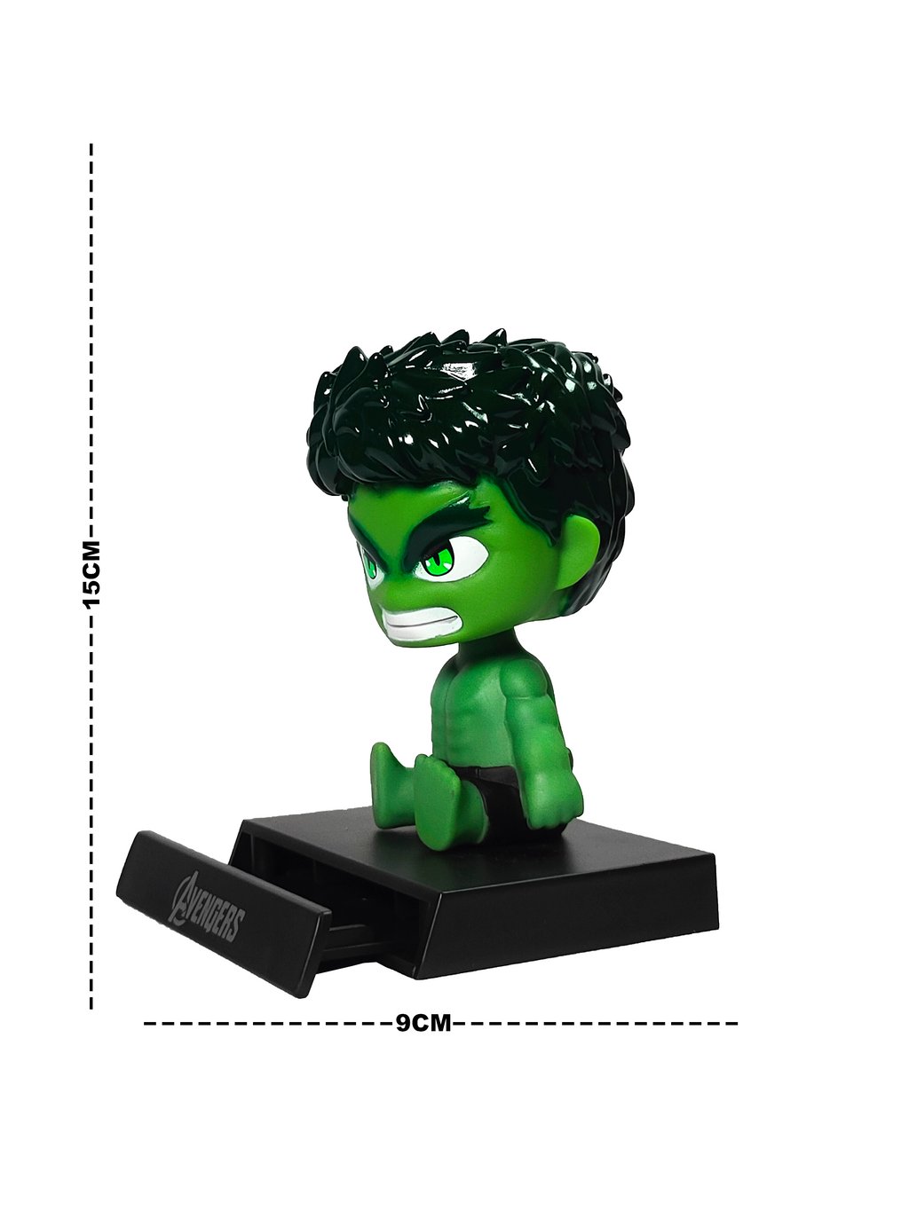 Hulk Bobble Head