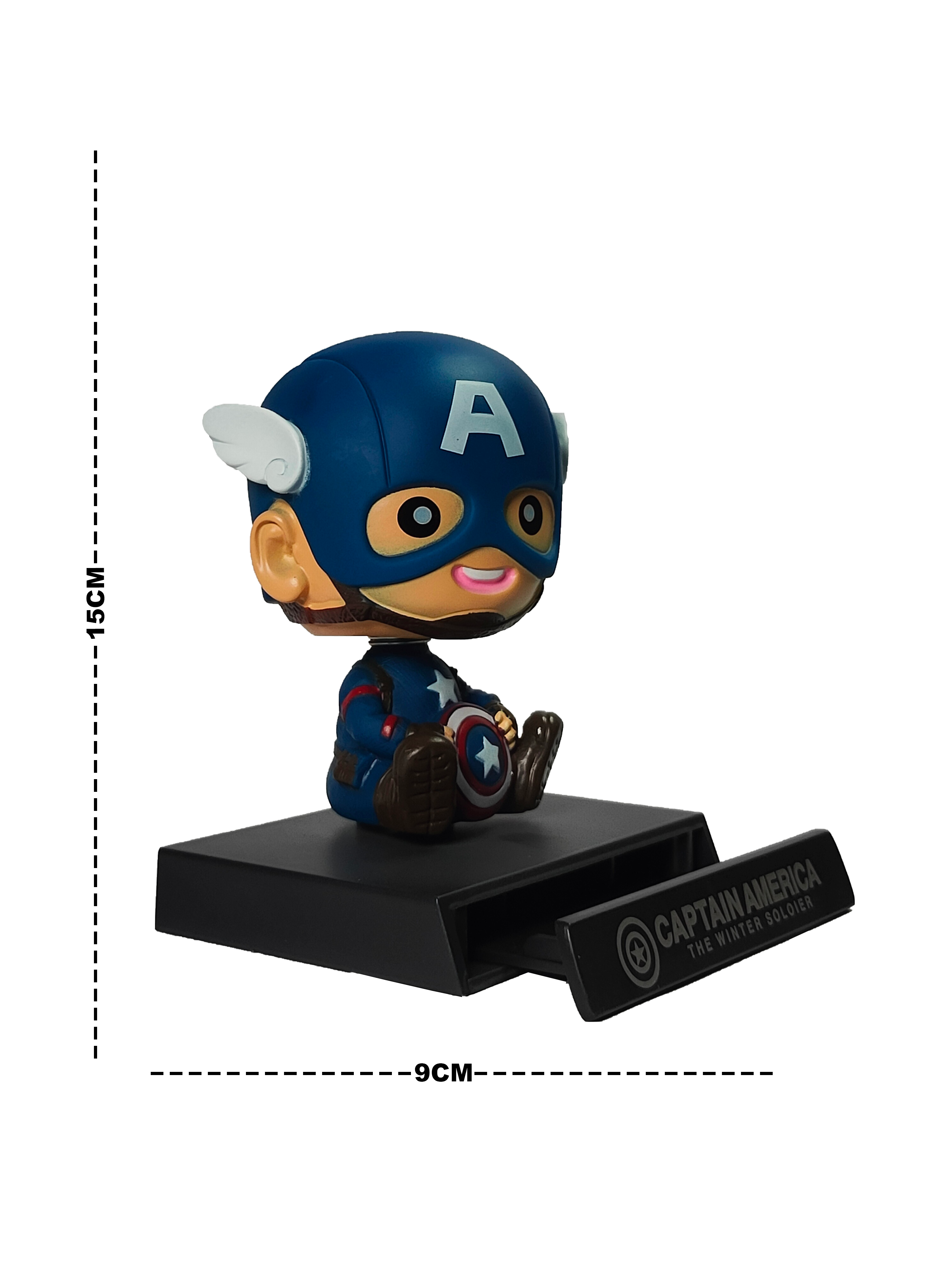 Captain America Bobble Head