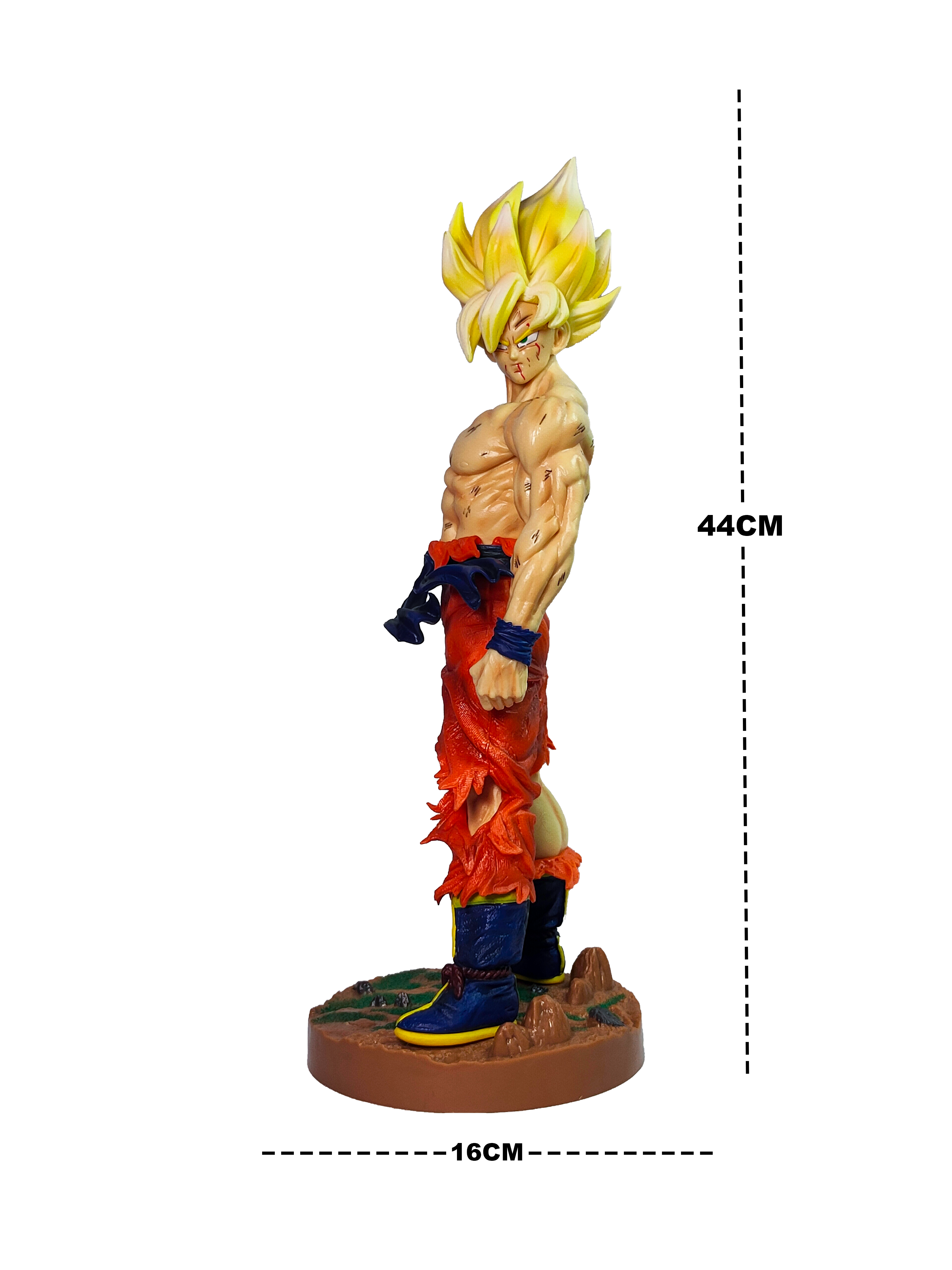 Dragon Ball Z Super Saiyan Son Goku Excellent Action Figure | 44 Cm |