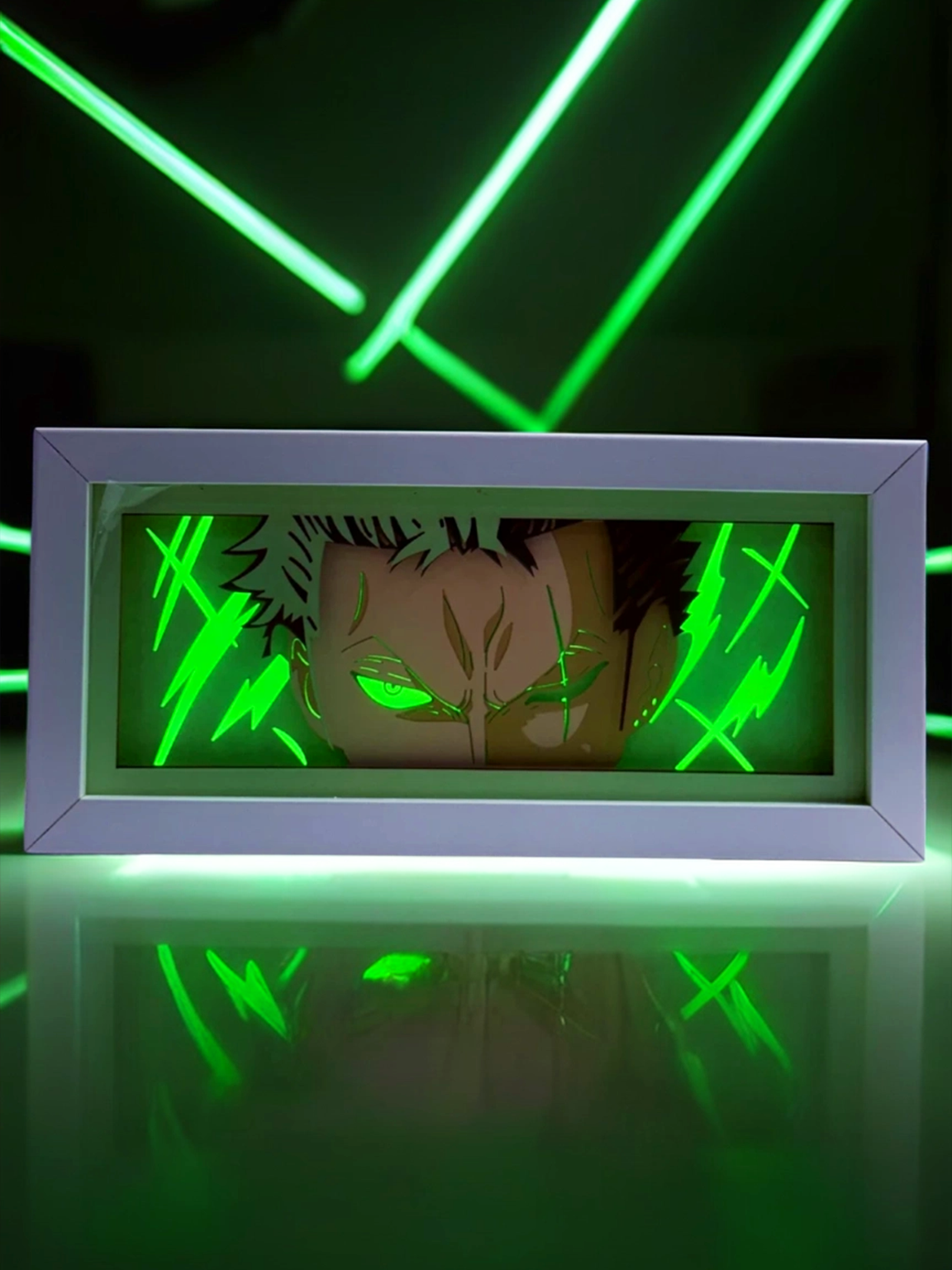 Roronoa Zoro Intense Eyes Light Box | Hellzone